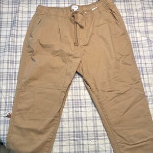 Men's Tan Pants